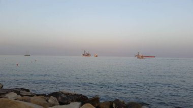 Kıbrıs'ta güzel Limasol Molos