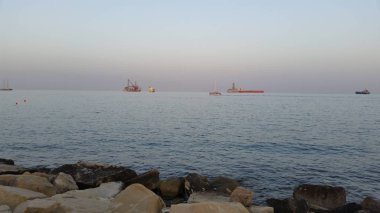 Kıbrıs'ta güzel Limasol Molos