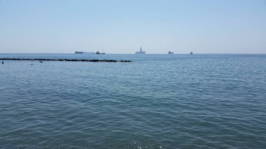 Kıbrıs'ta güzel Limasol Molos