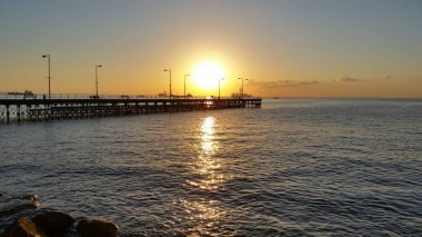 Kıbrıs'ta güzel Limasol Molos