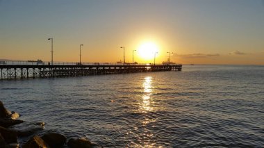 Kıbrıs'ta güzel Limasol Molos