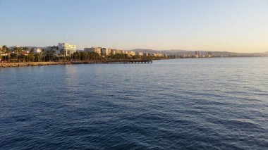 Kıbrıs'ta güzel Limasol Molos