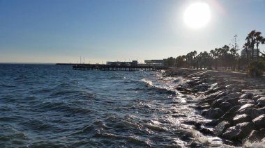 Kıbrıs'ta güzel Limasol Molos