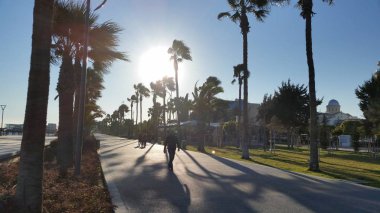 Kıbrıs'ta güzel Limasol Molos