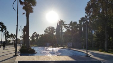 Kıbrıs'ta güzel Limasol Molos