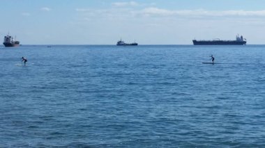 Kıbrıs'ta güzel Limasol Molos