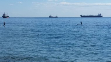 Kıbrıs'ta güzel Limasol Molos