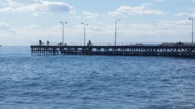 Kıbrıs'ta güzel Limasol Molos