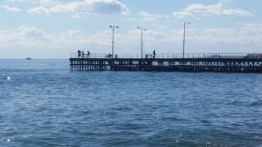 Kıbrıs'ta güzel Limasol Molos