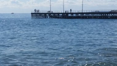 Kıbrıs'ta güzel Limasol Molos