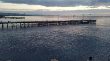 Kıbrıs'ta güzel Limasol Molos