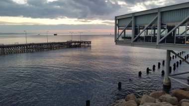 Kıbrıs'ta güzel Limasol Molos