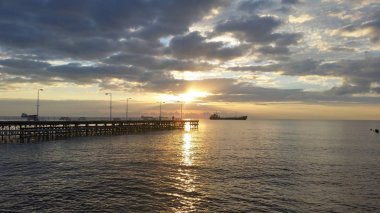 Kıbrıs'ta güzel Limasol Molos