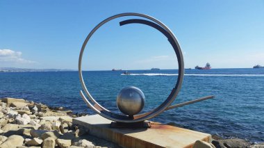 Kıbrıs'ta güzel Limasol Molos