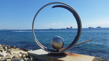 Kıbrıs'ta güzel Limasol Molos