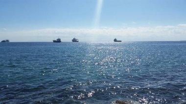 Kıbrıs'ta güzel Limasol Molos