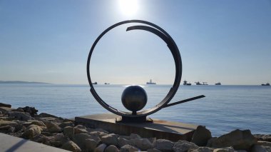 Kıbrıs'ta güzel Limasol Molos