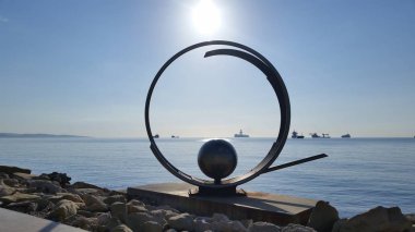 Kıbrıs'ta güzel Limasol Molos