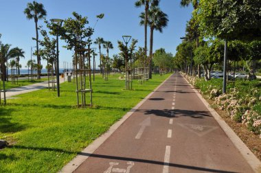 Kıbrıs'ta güzel Limasol Molos