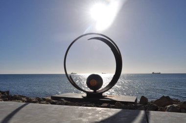 Kıbrıs'ta güzel Limasol Molos