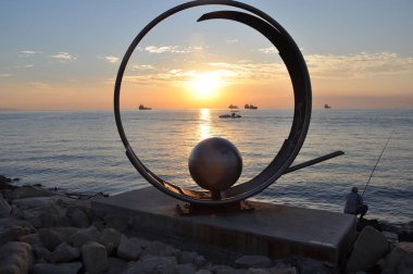 Kıbrıs'ta güzel Limasol Molos