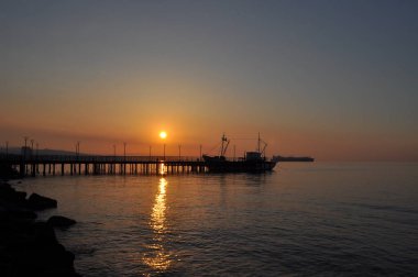 Kıbrıs'ta güzel Limasol Molos