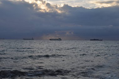 Kıbrıs'ta güzel Limasol Molos