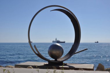 Kıbrıs'ta güzel Limasol Molos