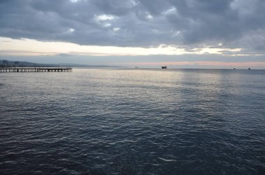 Kıbrıs'ta güzel Limasol Molos