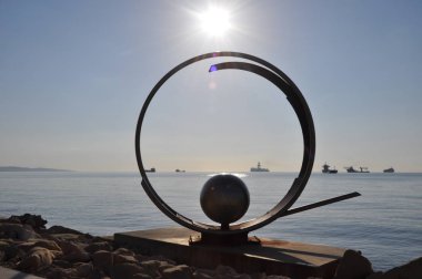 Kıbrıs'ta güzel Limasol Molos