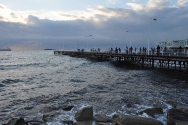 Kıbrıs'ta güzel Limasol Molos