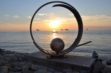 Kıbrıs'ta güzel Limasol Molos