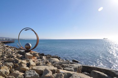 Kıbrıs'ta güzel Limasol Molos