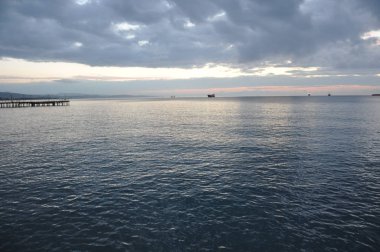 Kıbrıs'ta güzel Limasol Molos