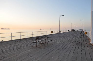 Kıbrıs'ta güzel Limasol Molos