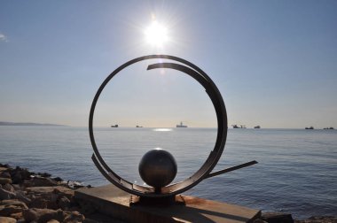 Kıbrıs'ta güzel Limasol Molos