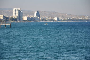 Kıbrıs'ta güzel Limasol Molos