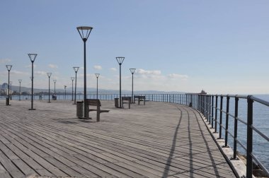 Kıbrıs'ta güzel Limasol Molos