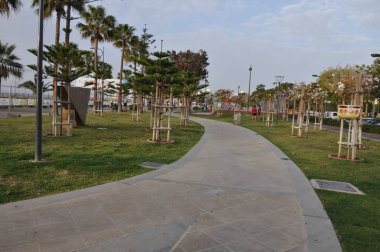 Kıbrıs'ta güzel Limasol Molos