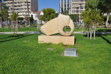 Kıbrıs'ta güzel Limasol Molos