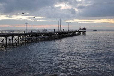 Kıbrıs'ta güzel Limasol Molos