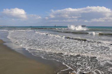 Kıbrıs'ta güzel Limasol Molos