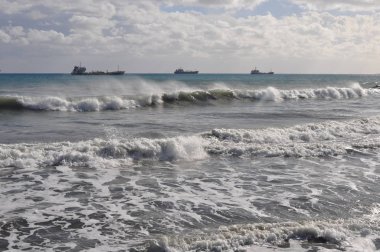 Kıbrıs'ta güzel Limasol Molos