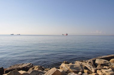 Kıbrıs'ta güzel Limasol Molos