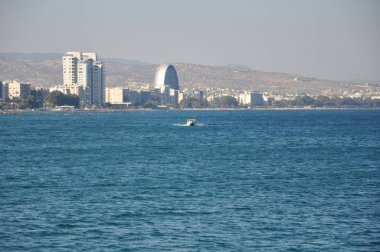 Kıbrıs'ta güzel Limasol Molos