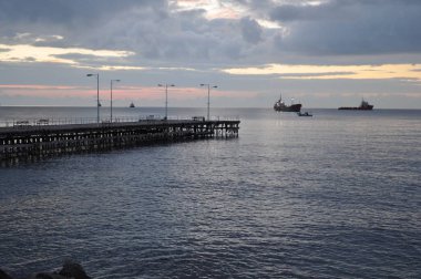 Kıbrıs'ta güzel Limasol Molos