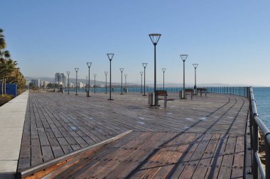 Kıbrıs'ta güzel Limasol Molos