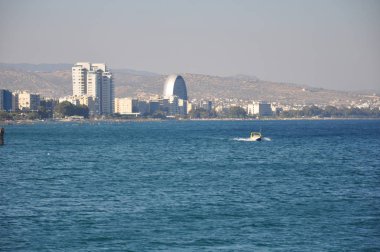 Kıbrıs'ta güzel Limasol Molos