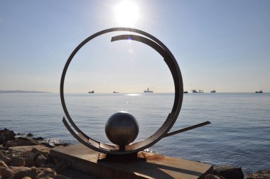 Kıbrıs'ta güzel Limasol Molos