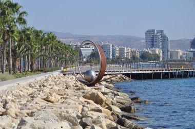 Kıbrıs'ta güzel Limasol Molos